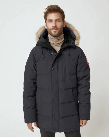 CANADA GOOSE - PARKA CARSON NOIRE