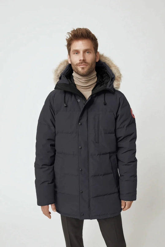 CANADA GOOSE - PARKA CARSON NOIRE