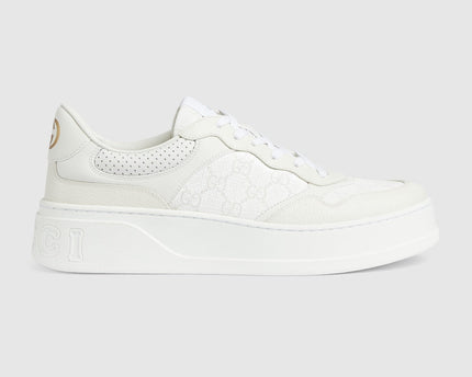 BASKETS GUCI POUR HOMME - BLANC
