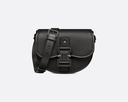 Sac à bandoulière Dior Mini Gallop - Noir