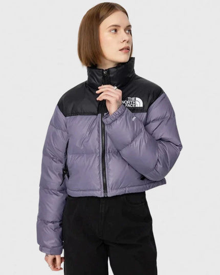 Lunar Slate Retro Nuptse 700 Pour Femme
