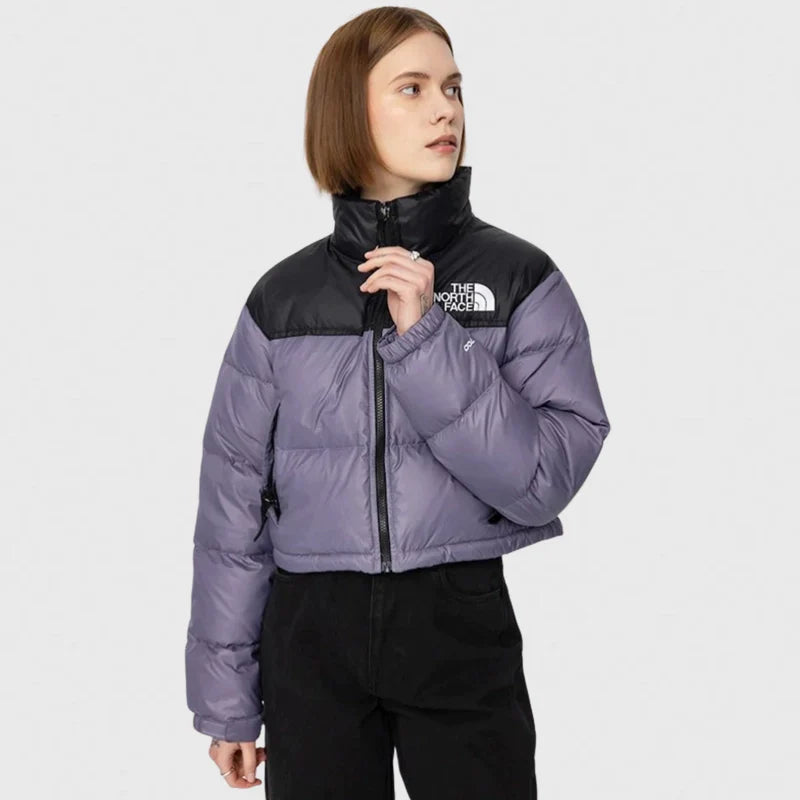 Lunar Slate Retro Nuptse 700 Pour Femme