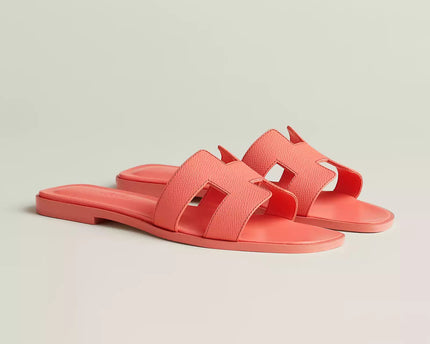 Sandales Oran - Orange Joey - Hermes