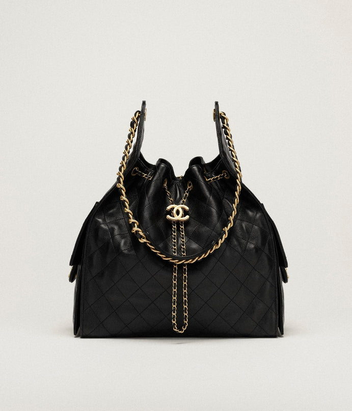 MOYEN SAC CHANEL 25 NOIR