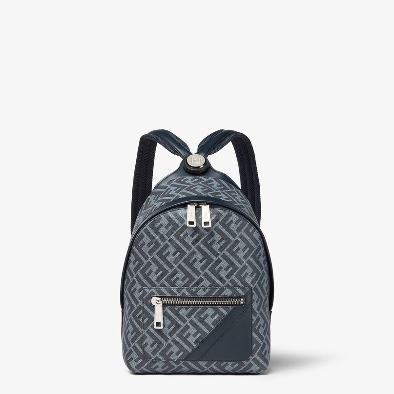 Fendi Chiodo Small Fendi Diagonal - Gris