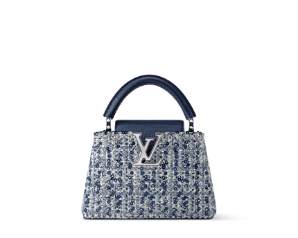 Sac Capucines Mini - LV - Bleu Edition limité