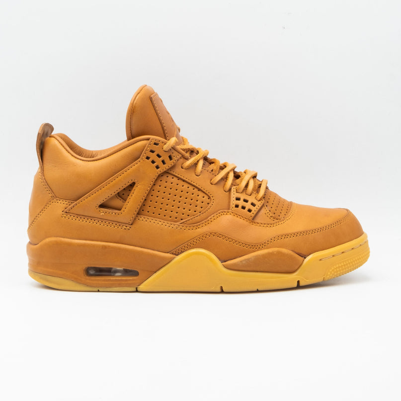 Air Jordan 4 Retro Ginger Wheat