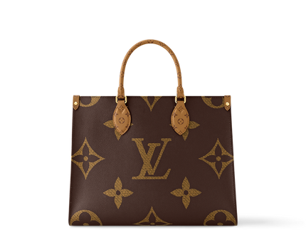 Cabas OnTheGo MM - LV - Marron