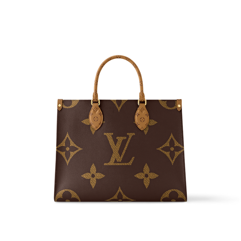Cabas OnTheGo MM - LV - Marron