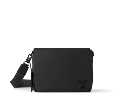 Sac messenger Takeoff - LV - Noir
