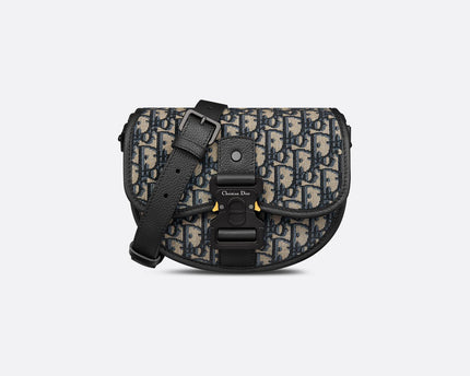 Sac à bandoulière Dior Mini Gallop - Beige