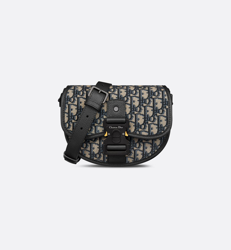 Sac à bandoulière Dior Mini Gallop - Beige