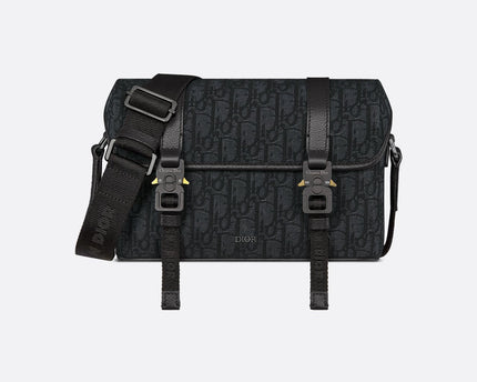 Sac Messenger à rabat Saddle - Dior - Classic