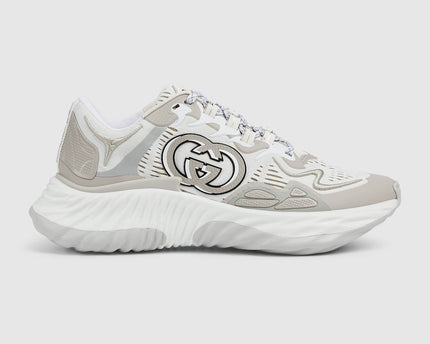 BASKETS GUCCI RIPPLE POUR HOMME - GRIS