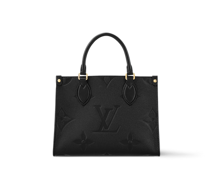 Cabas OnTheGo PM - LV - Full Black