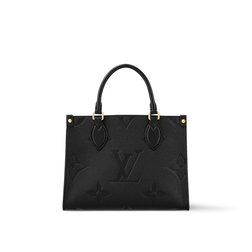 Cabas OnTheGo PM - LV - Full Black