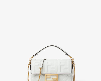 Sac Fendi Baguette Mini - Blanc