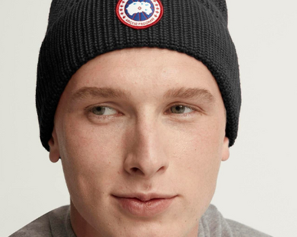 CANADA GOOSE - UNISEX RIB TOQUE