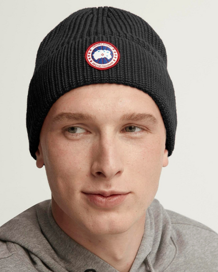 CANADA GOOSE - UNISEX RIB TOQUE