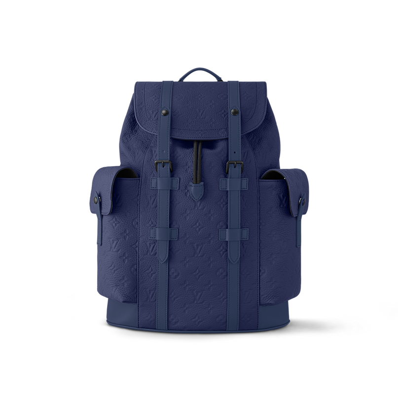 Sac à dos Christopher MM - LV - Bleu