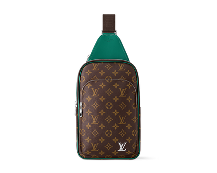 Sac Avenue Slingbag - LV - Marron vert