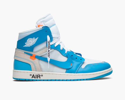 Air Jordan 1 Retro High Off-White University Blue