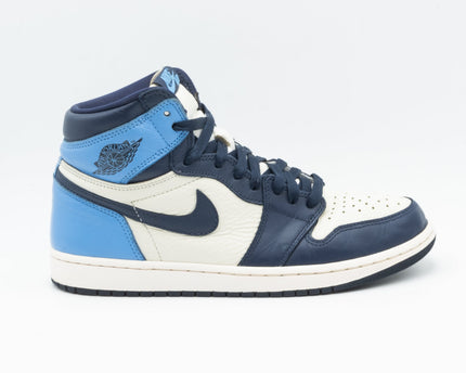 Air Jordan 1 Retro High Obsidian UNC