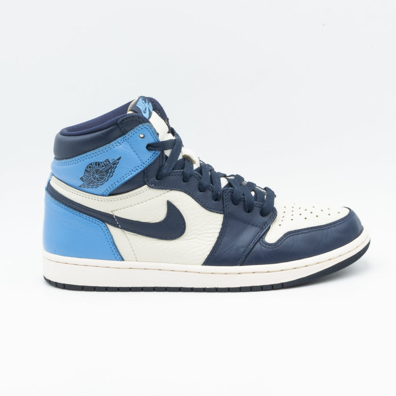 Air Jordan 1 Retro High Obsidian UNC