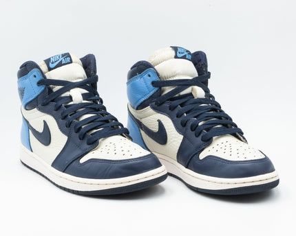 Air Jordan 1 Retro High Obsidian UNC