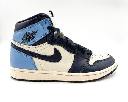 Air Jordan 1 Retro High Obsidian UNC