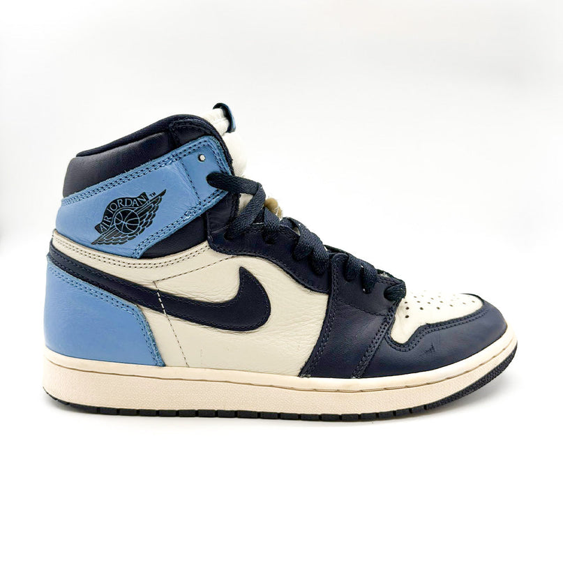 Air Jordan 1 Retro High Obsidian UNC