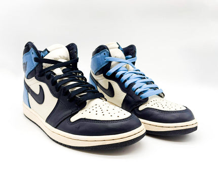 Air Jordan 1 Retro High Obsidian UNC