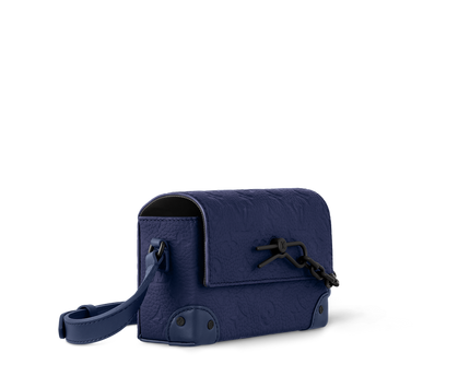 Portefeuille Steamer Wearable - LV - Bleu nuit