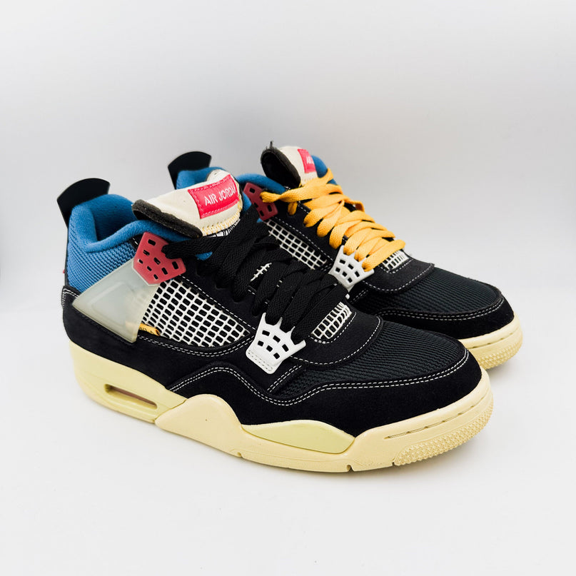 Air Jordan 4 Retro Union Off Noir