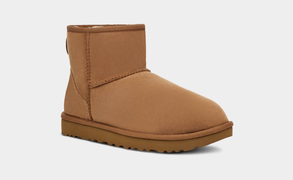 Botte UGG Classic Mini II Chestnut - Marron clair