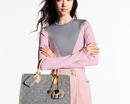 Cabas OnTheGo MM - LV - Gris