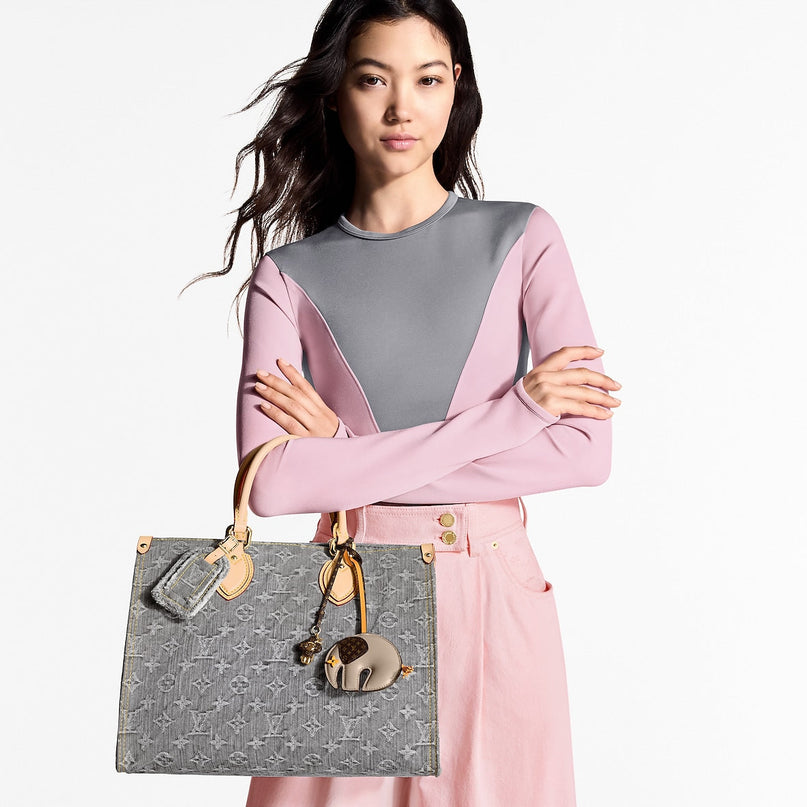 Cabas OnTheGo MM - LV - Gris