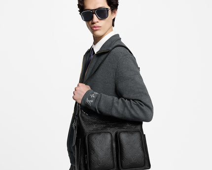 Sac Hobo Cargo - LV - Full Black