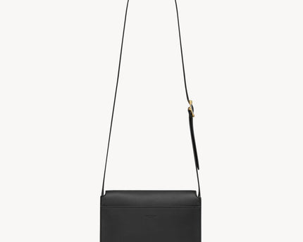 NIKI SATCHEL EN CUIR  - YSL - Noir