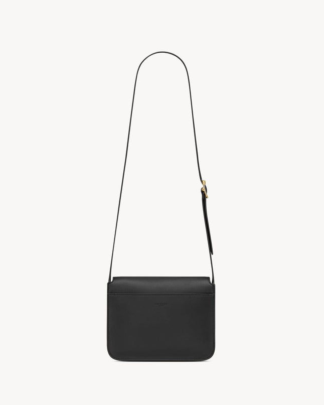NIKI SATCHEL EN CUIR  - YSL - Noir