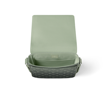 Sac ceinture Discovery PM - LV - Vert Noir