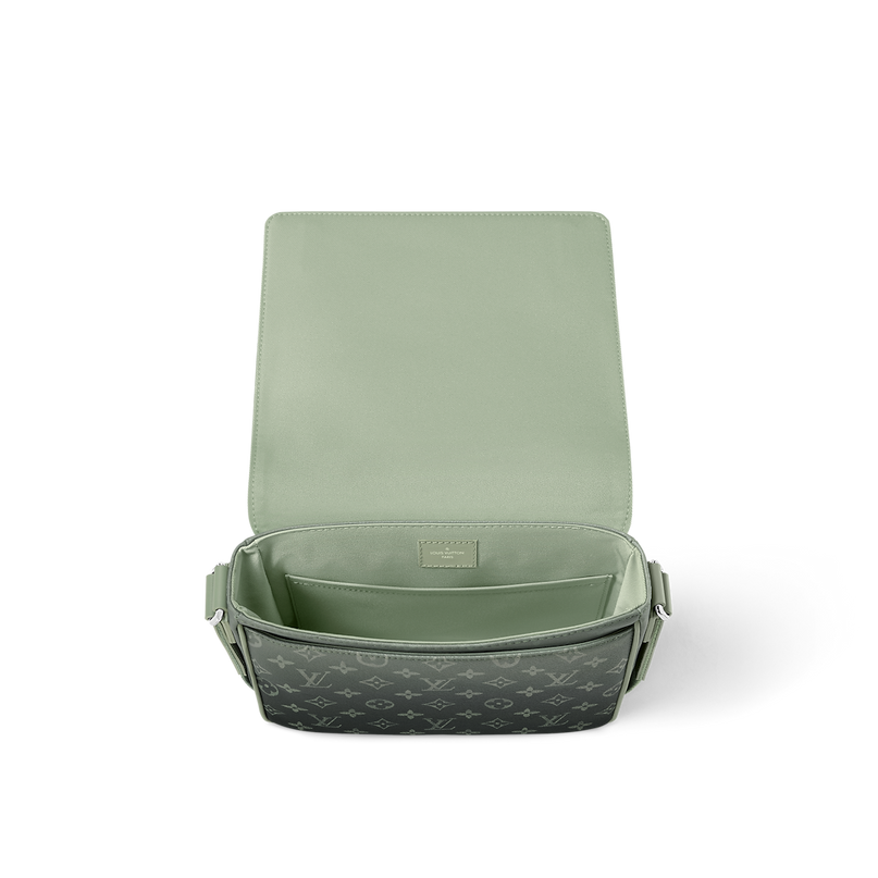 Sac ceinture Discovery PM - LV - Vert Noir