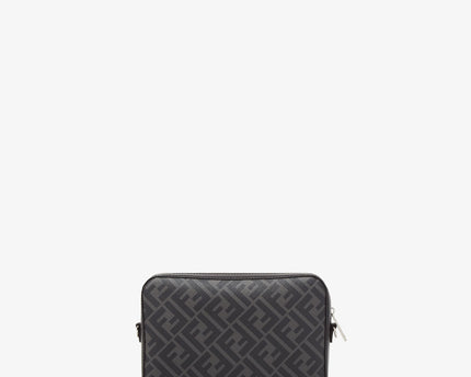 Sacoche Fendi Diagonal - Noir
