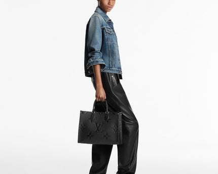 Cabas OnTheGo MM - LV - Noir