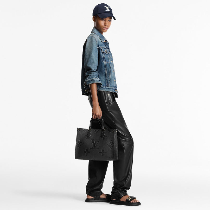 Cabas OnTheGo MM - LV - Noir