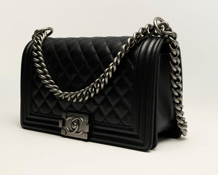 SAC BOY CHANEL NOIR