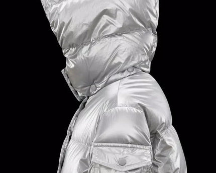 Doudoune Homme | Gris Métallique Moncler