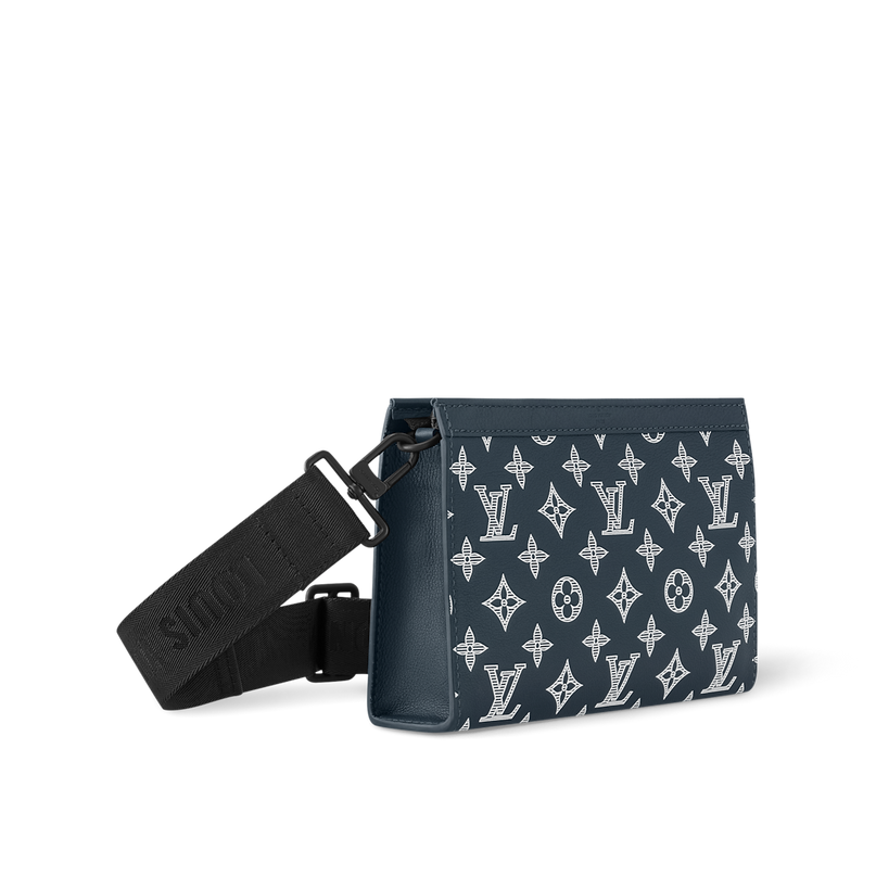 Portefeuille Gaston Wearable - LV - Bleu nuit