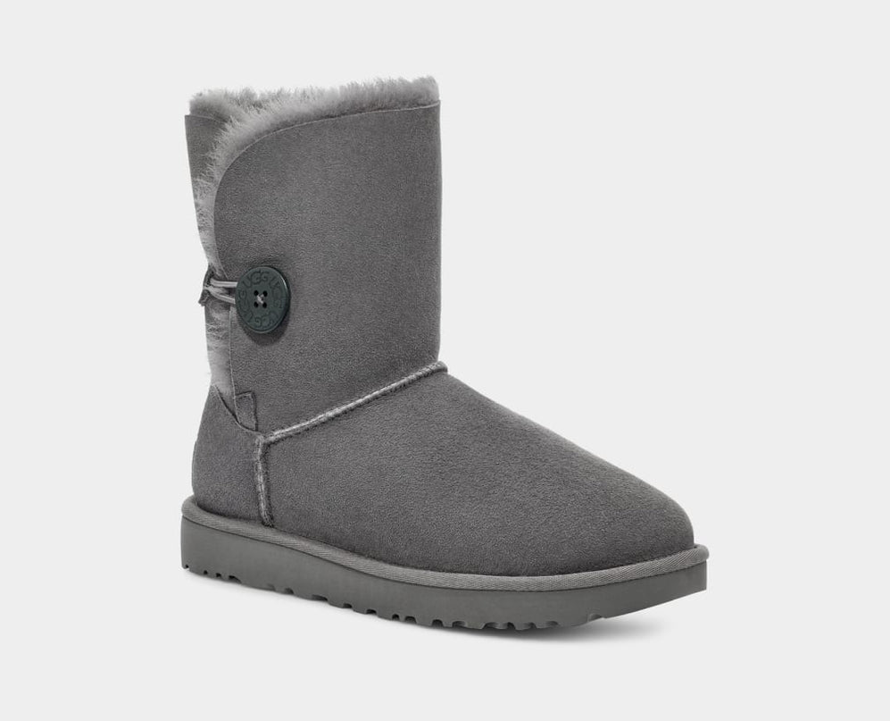Botte UGG Short Bailey Button II - Gris