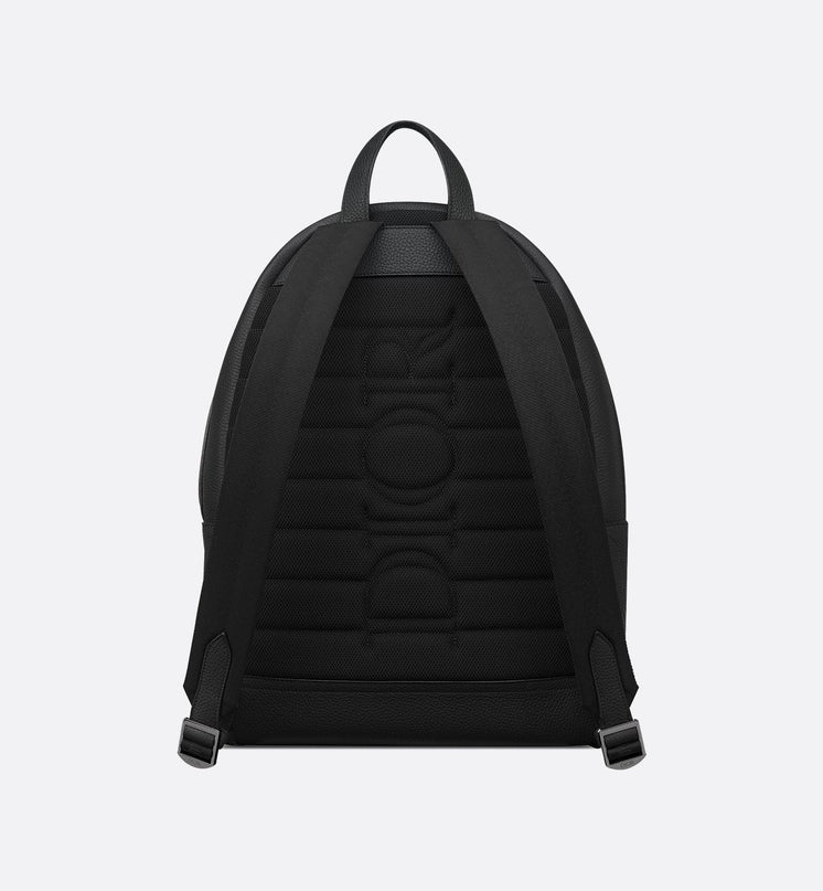 Sac à dos zippé Rider 2.0 - Dior - Noir